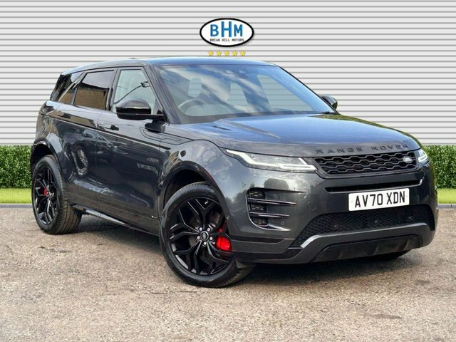 Land Rover Range Rover Evoque 2020 1.5 P300e 12.2Kwh R-dynamic Se Suv Grey