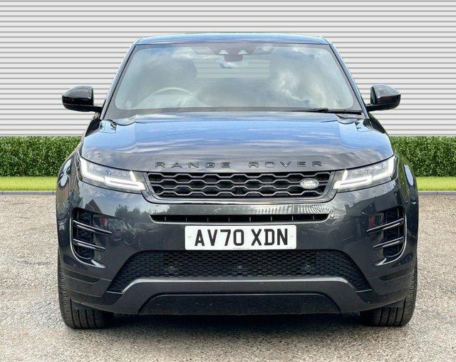 Land Rover Range Rover Evoque 2020 1.5 P300e 12.2Kwh R-dynamic Se Suv Grey #3