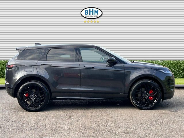 Land Rover Range Rover Evoque 2020 1.5 P300e 12.2Kwh R-dynamic Se Suv Grey #2