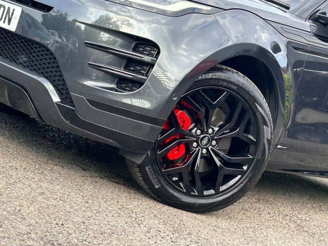 Land Rover Range Rover Evoque 2020 1.5 P300e 12.2Kwh R-dynamic Se Suv Grey #5