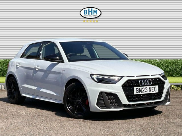 Audi A1 2023 1.0 Tfsi 30 S Line Sportback S Tro BM23NEO White