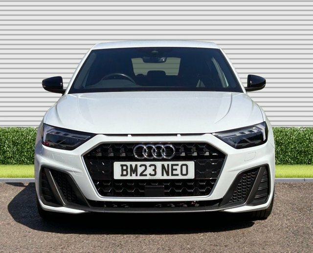 Audi A1 2023 1.0 Tfsi 30 S Line Sportback S Tro BM23NEO White #3