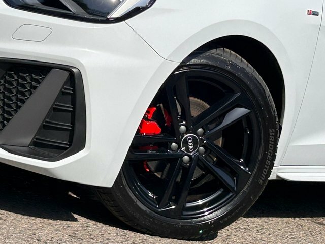 Audi A1 2023 1.0 Tfsi 30 S Line Sportback S Tro BM23NEO White #4