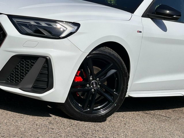 Audi A1 2023 1.0 Tfsi 30 S Line Sportback S Tro BM23NEO White #6