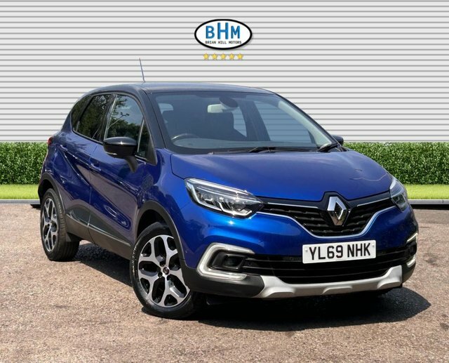 Renault Captur 2020 1.3 Tce Energy Gt Line Suv Blue