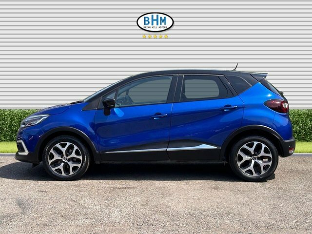 Renault Captur 2020 1.3 Tce Energy Gt Line Suv Blue #2