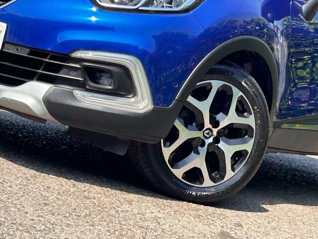 Renault Captur 2020 1.3 Tce Energy Gt Line Suv Blue #3