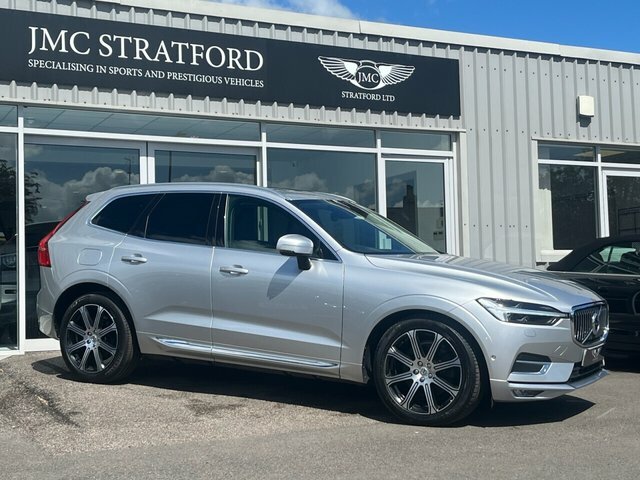 Volvo XC60 2021 2.0 B5 Mhev Inscription Pro Suv Hy DC21OJJ Silver #2