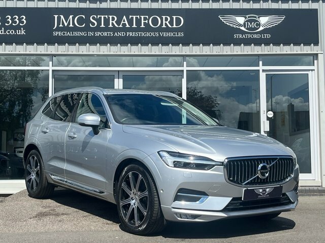 Volvo XC60 2021 2.0 B5 Mhev Inscription Pro Suv Hy Silver