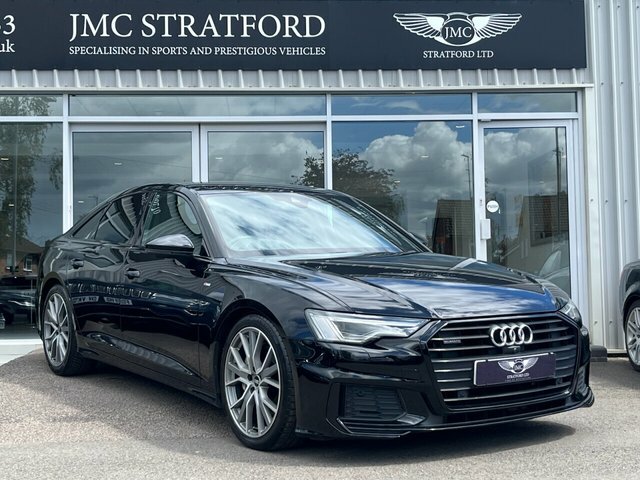 Audi A6 Saloon 2021 3.0 Tdi V6 50 Black Edition Saloon Black