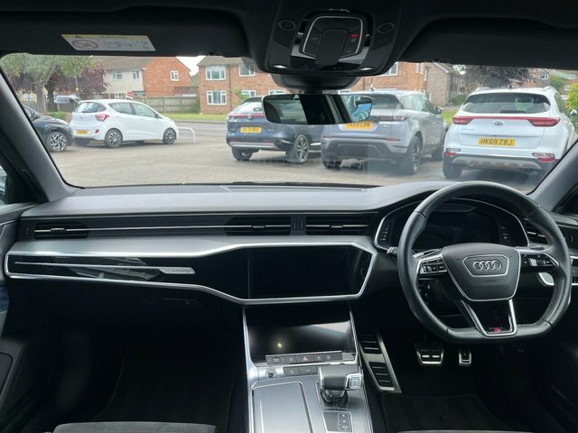 Audi A6 Saloon 2021 3.0 Tdi V6 50 Black Edition Saloon Black #4
