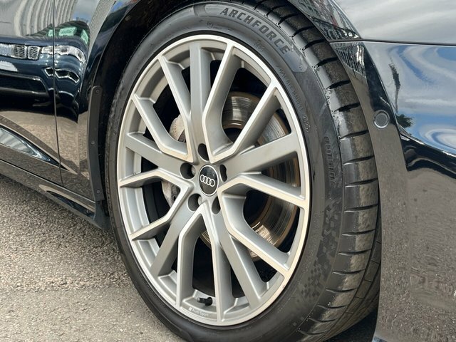 Audi A6 Saloon 2021 3.0 Tdi V6 50 Black Edition Saloon Black #3