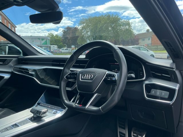 Audi A6 Saloon 2021 3.0 Tdi V6 50 Black Edition Saloon Black #5