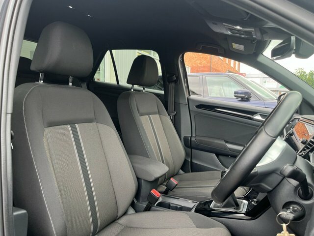 Volkswagen T-Roc 2021 1.0 Tsi Black Edition Suv E VK21RXU Grey #5