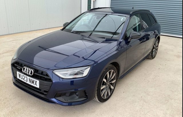 Audi A4 Avant 2023 2.0 Tdi 40 Sport Edition Estate S Blue