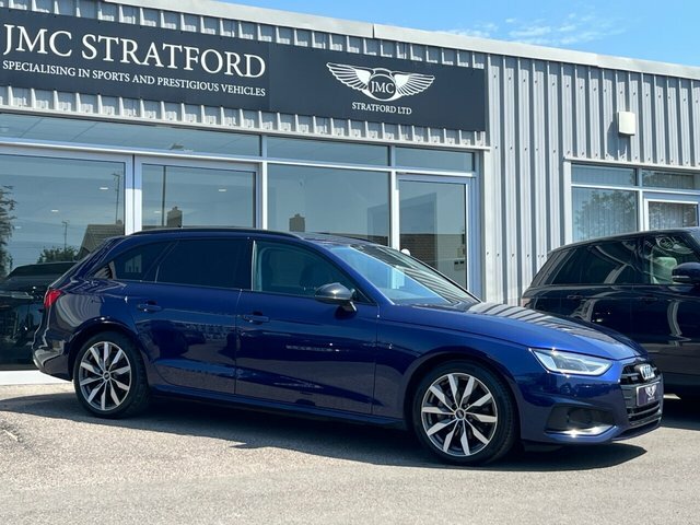Audi A4 Avant 2023 2.0 Tdi 40 Sport Edition Estate S WU23NMX Blue #2