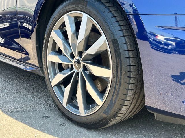 Audi A4 Avant 2023 2.0 Tdi 40 Sport Edition Estate S WU23NMX Blue #3