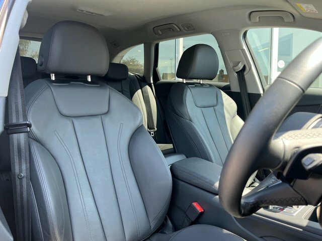 Audi A4 Avant 2023 2.0 Tdi 40 Sport Edition Estate S WU23NMX Blue #5