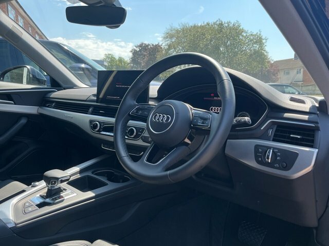 Audi A4 Avant 2023 2.0 Tdi 40 Sport Edition Estate S WU23NMX Blue #4
