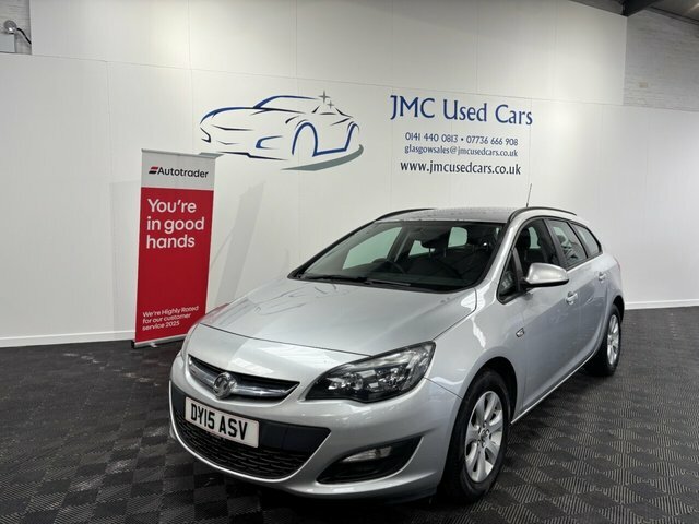 Vauxhall Astra 1.6I Design Sports Tourer Euro 6 Silver