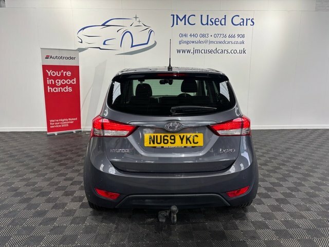 Hyundai Ix20 1.6 Premium Nav Hatchback Euro 6 Grey #5