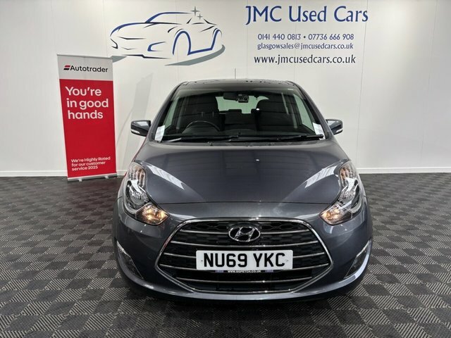 Hyundai Ix20 1.6 Premium Nav Hatchback Euro 6 Grey #3