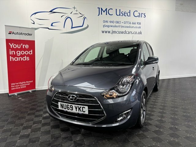 Hyundai Ix20 1.6 Premium Nav Hatchback Euro 6 Grey