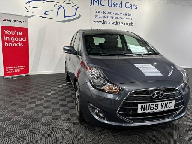 Hyundai Ix20 1.6 Premium Nav Hatchback Euro 6 Grey #6