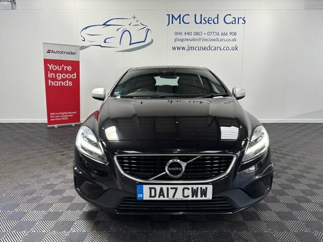 Volvo V40 2.0 T2 R-design Hatchback Euro 6 DA17CWW Black #3