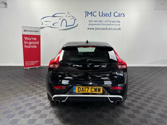 Volvo V40 2.0 T2 R-design Hatchback Euro 6 DA17CWW Black #5