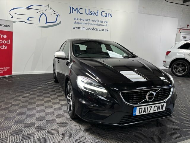 Volvo V40 2.0 T2 R-design Hatchback Euro 6 DA17CWW Black #6
