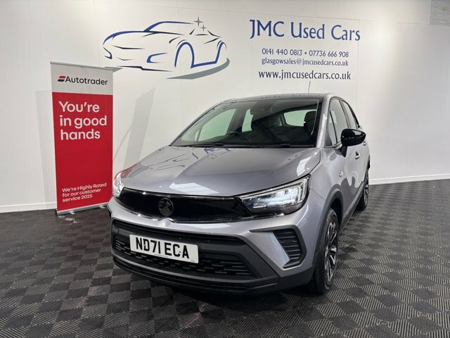 2021 Vauxhall Crossland