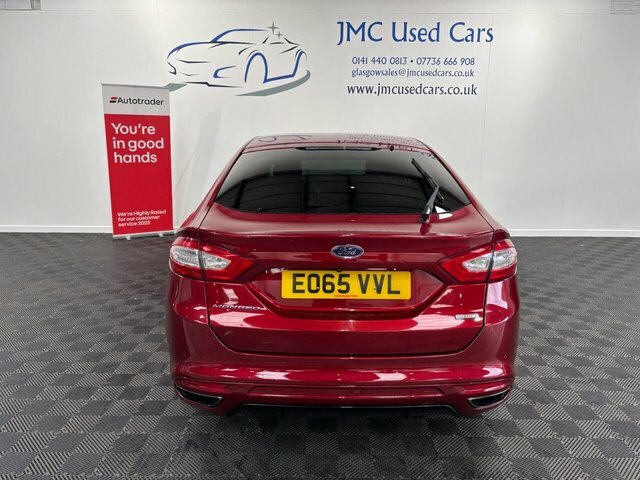 Ford Mondeo 2.0T Ecoboost Titanium Hatchback E Red #5