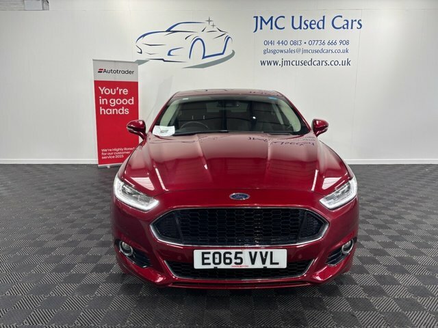 Ford Mondeo 2.0T Ecoboost Titanium Hatchback E Red #3