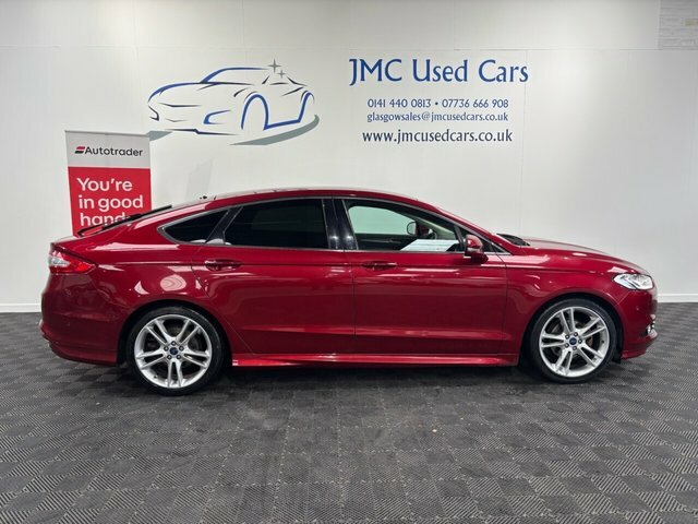 Ford Mondeo 2.0T Ecoboost Titanium Hatchback E Red #4