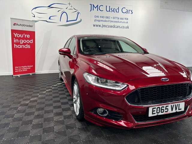 Ford Mondeo 2.0T Ecoboost Titanium Hatchback E Red #6