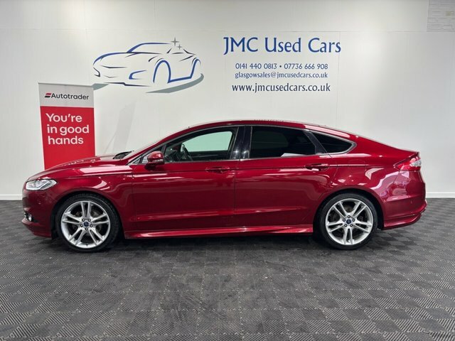 Ford Mondeo 2.0T Ecoboost Titanium Hatchback E Red #2