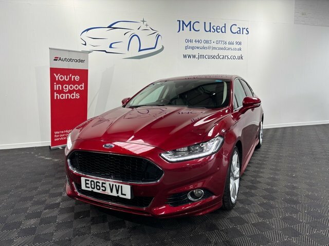 Ford Mondeo 2.0T Ecoboost Titanium Hatchback E Red