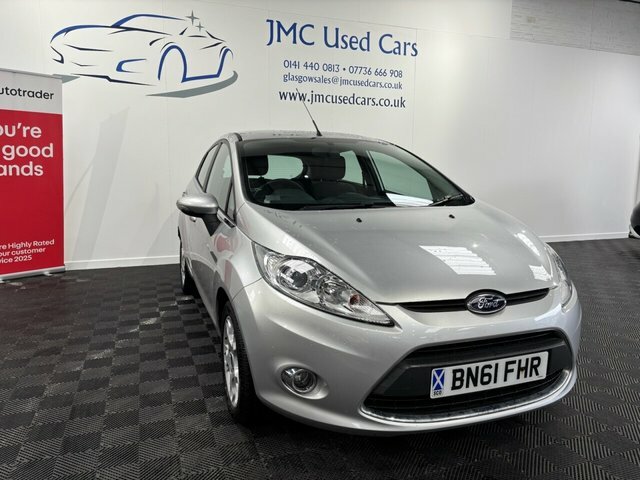 Ford Fiesta 1.25 Zetec Hatchback 129 Gkm, BN61FHR Silver #6
