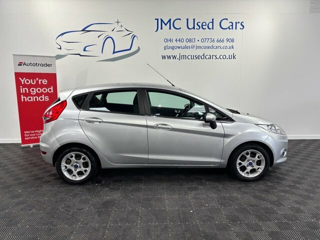Ford Fiesta 1.25 Zetec Hatchback 129 Gkm, BN61FHR Silver #4