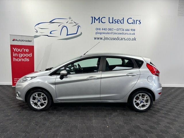 Ford Fiesta 1.25 Zetec Hatchback 129 Gkm, BN61FHR Silver #2