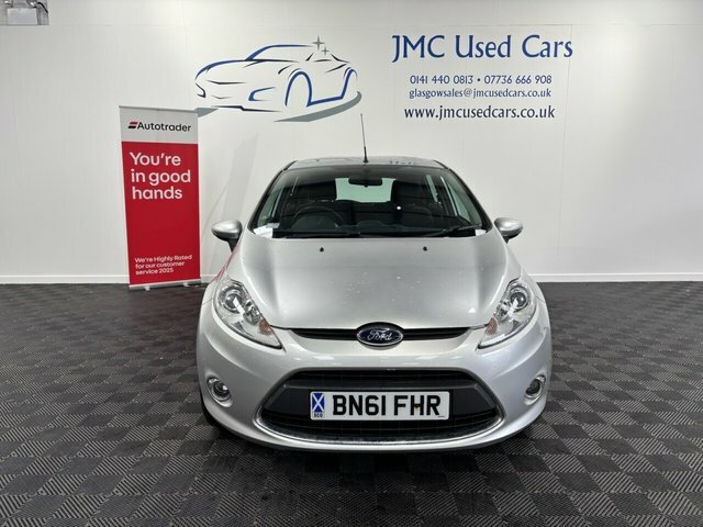 Ford Fiesta 1.25 Zetec Hatchback 129 Gkm, BN61FHR Silver #3