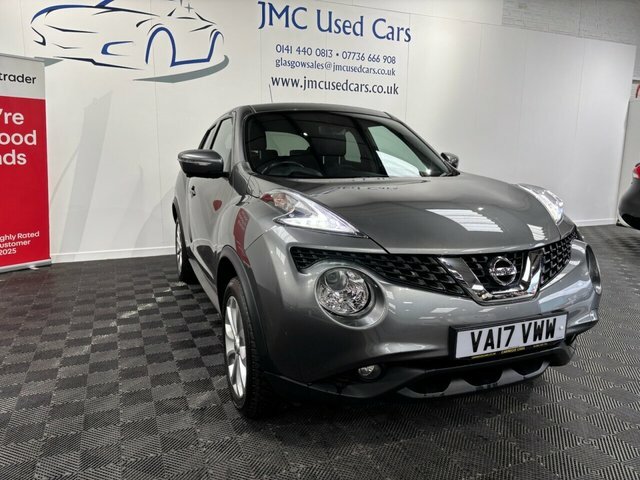 Nissan Juke 1.5 Dci Tekna Suv Euro 6 Ss Grey #6