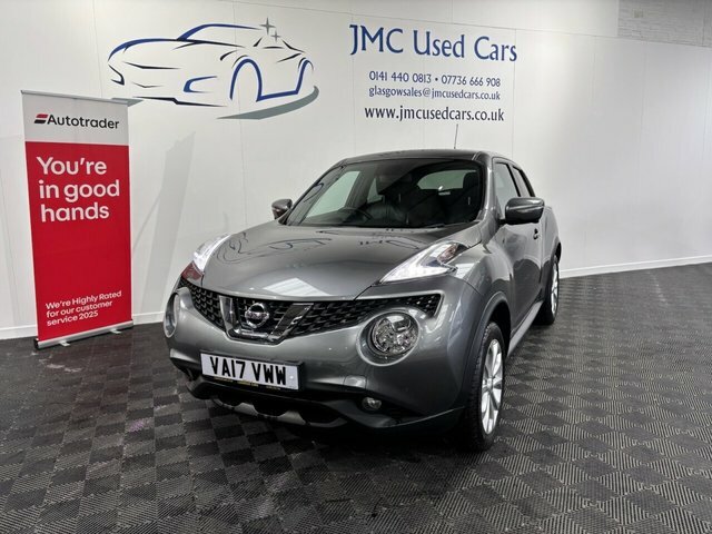 Nissan Juke 1.5 Dci Tekna Suv Euro 6 Ss Grey