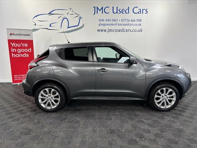 Nissan Juke 1.5 Dci Tekna Suv Euro 6 Ss Grey #4
