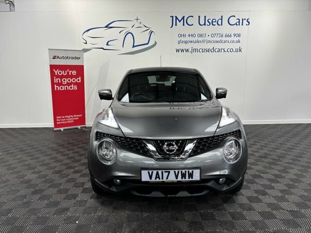Nissan Juke 1.5 Dci Tekna Suv Euro 6 Ss Grey #3