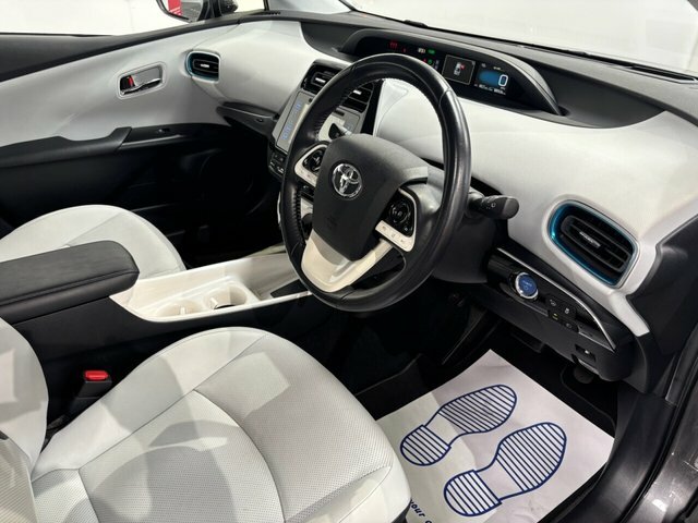 Toyota Prius 1.8 Vvti Excel Cvt Blue #34