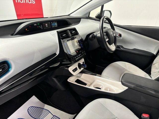Toyota Prius 1.8 Vvti Excel Cvt Blue #38
