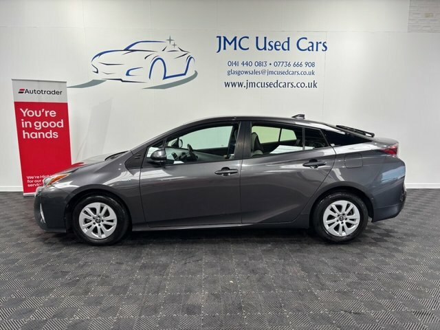 Toyota Prius 1.8 Vvti Excel Cvt Blue #6