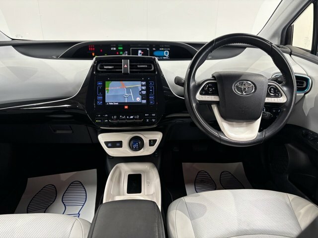 Toyota Prius 1.8 Vvti Excel Cvt Blue #22